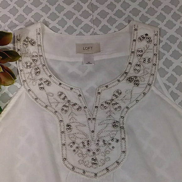 LOFT TOP WOMEN'S  SIZE XS - Picture 2 of 8